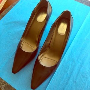 Calvin Klein black pumps